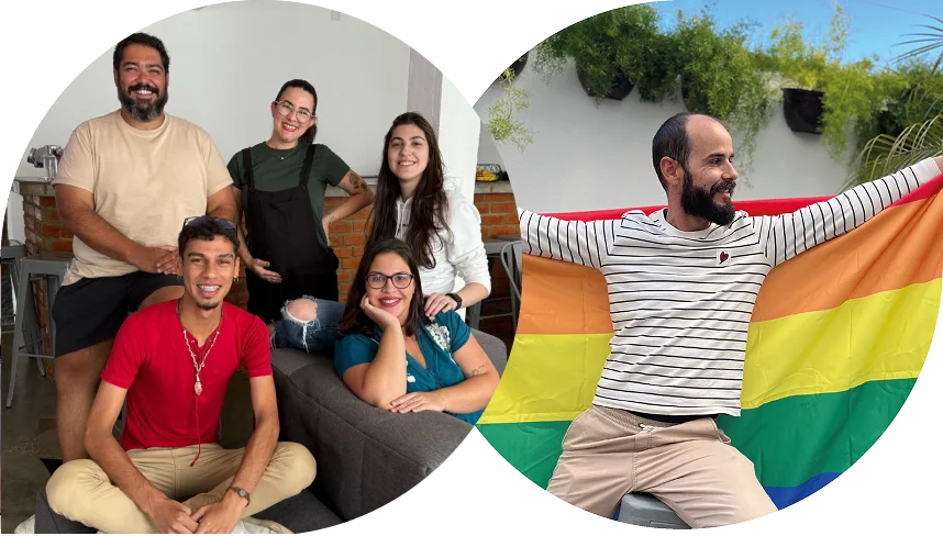 Ilustração de atividades do Prodiversidade