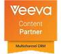 Veeva Content Partner, Multichannel CRM.