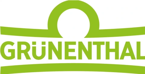 Logotipo da Grünenthal, cliente da Prod