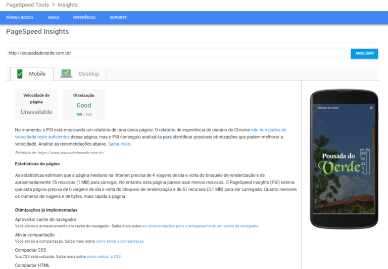 Teste a otimização do seu site com o PageSpeed - Prod Agência Digital - Blog